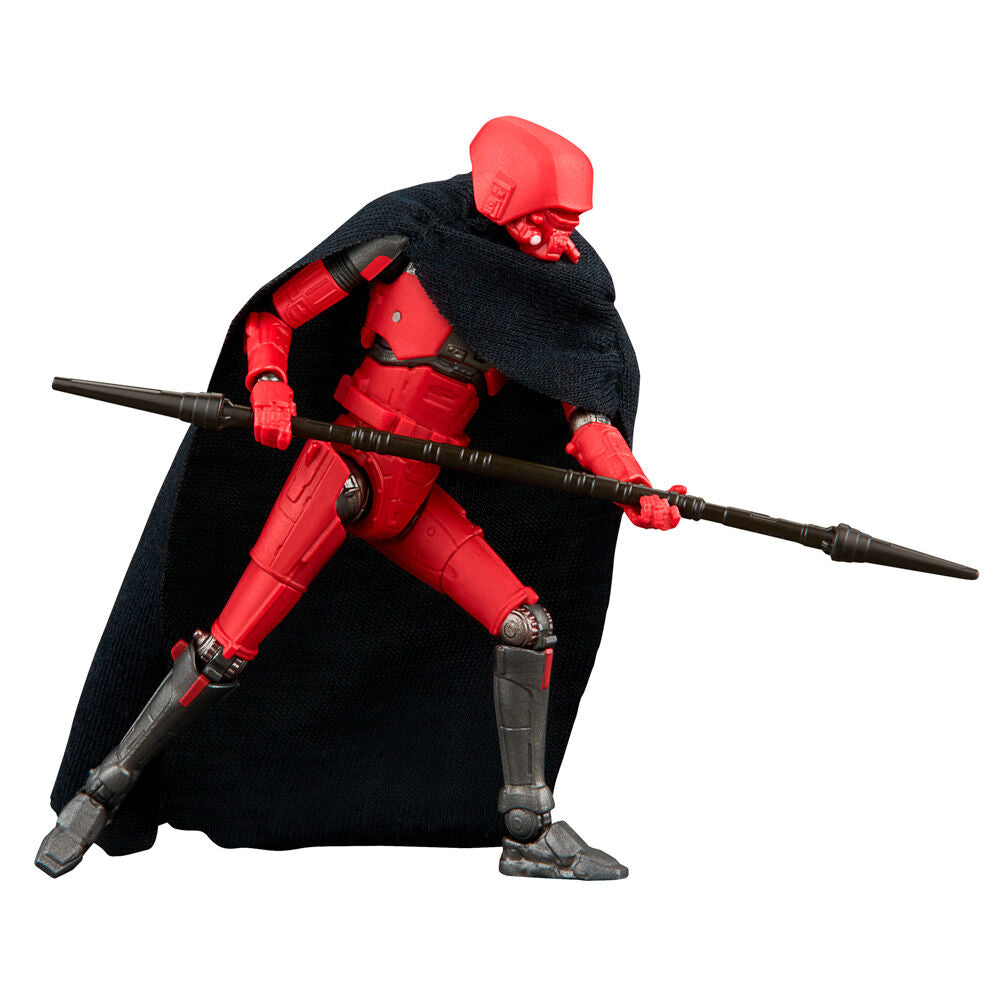 Figura articulada HK-87 Assassin Droid de Star Wars Ahsoka con capa negra y rifle - 6