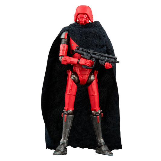 Figura articulada HK-87 Assassin Droid de Star Wars Ahsoka con capa negra y rifle - 7