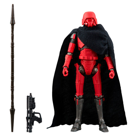 Figura articulada HK-87 Assassin Droid de Star Wars Ahsoka con capa negra y rifle - 3
