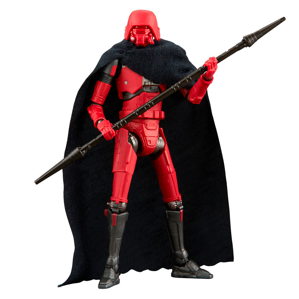 Figura articulada HK-87 Assassin Droid de Star Wars Ahsoka con capa negra y rifle - 8