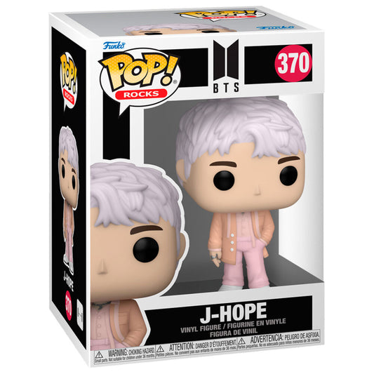 Figura Funko POP! de J-Hope de BTS en caja