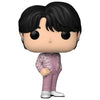 Figura Funko POP! de Jimin de BTS con conjunto rosa y blanco