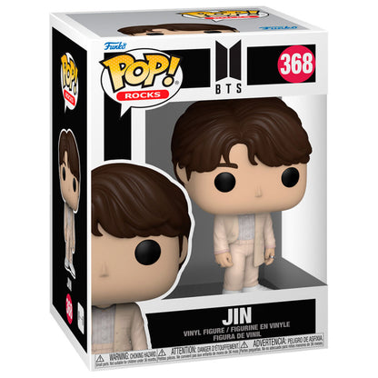 Figura Funko POP de Jin de BTS con traje crema y blanco - 2