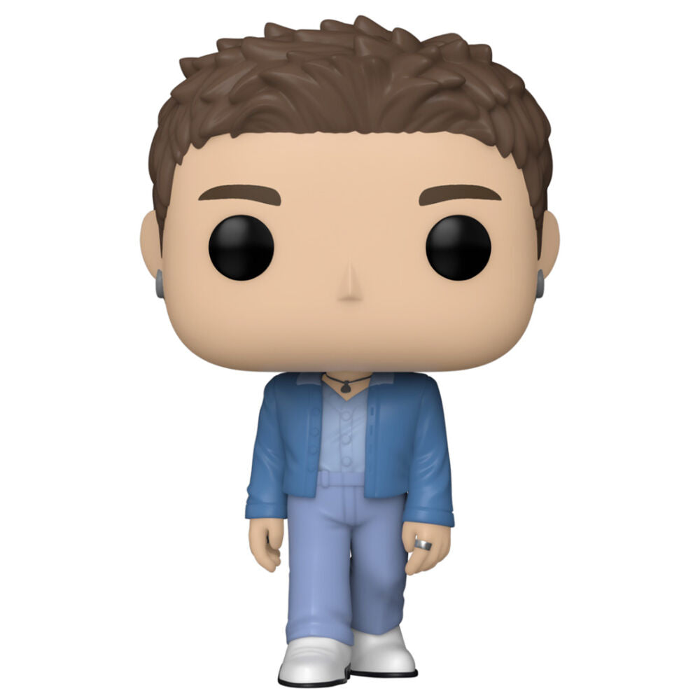 Figura Funko POP! de RM de BTS con conjunto azul