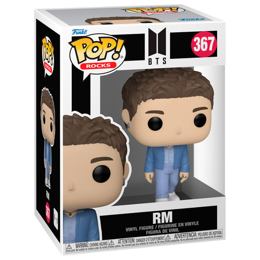 Figura Funko POP! de RM de BTS con conjunto azul - 2