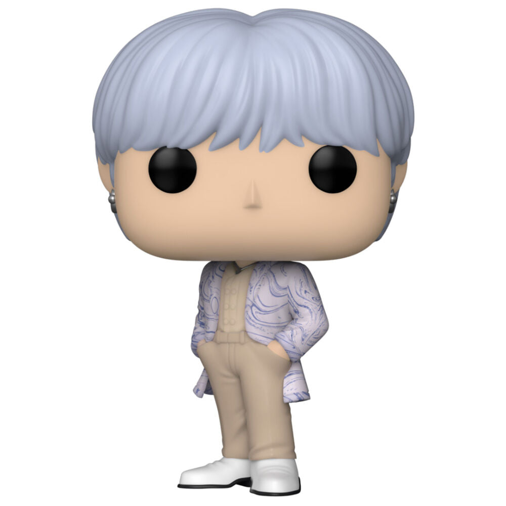 Figura Funko POP! de Suga de BTS con chaqueta estampada
