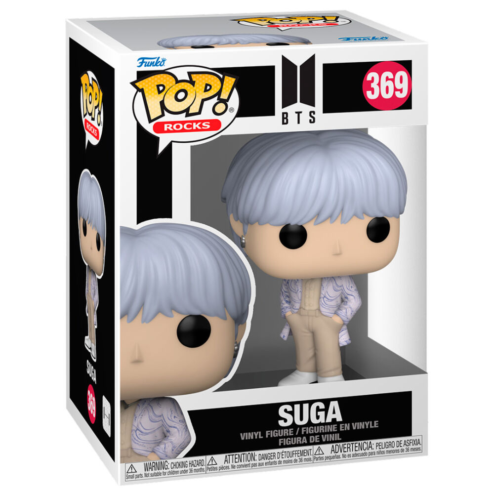 Figura Funko POP! de Suga de BTS con chaqueta estampada - 2