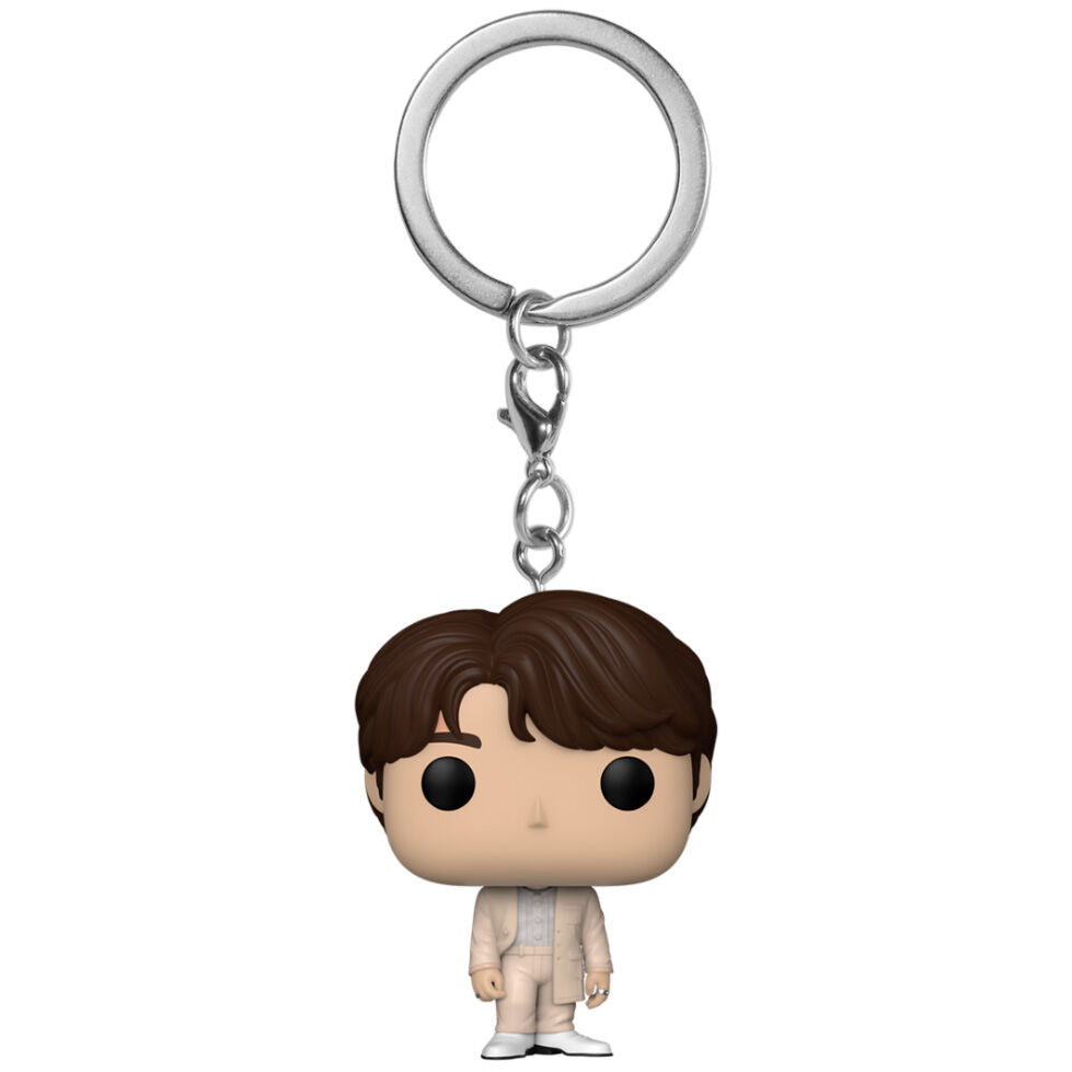 Llavero Pocket POP! de Jin de BTS en caja FUNKO - 2