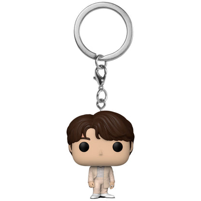 Llavero Pocket POP! de Jin de BTS en caja FUNKO - 2