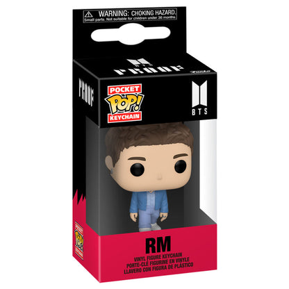Llavero FUNKO Pocket POP! de RM de BTS en caja