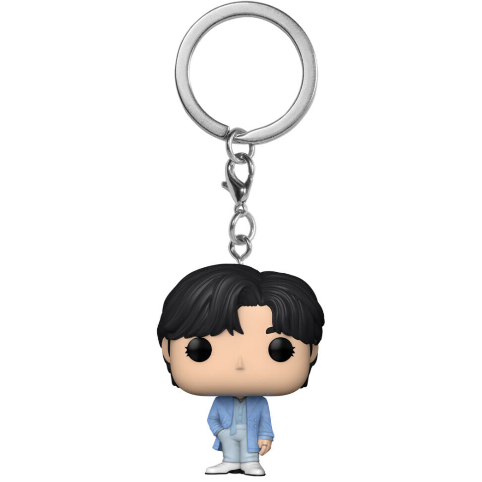 Llavero Pocket POP! FUNKO de V de BTS en caja - 2
