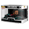 Figura Funko POP Rides de Lewis Hamilton en monoplaza de Fórmula 1