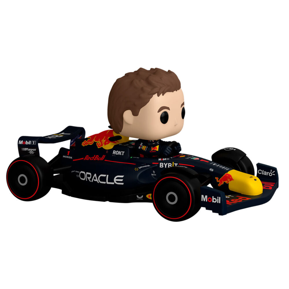 FUNKO POP! Rides de Max Verstappen en un monoplaza de Fórmula 1 - 2