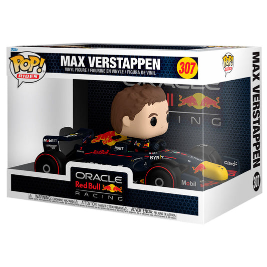 FUNKO POP! Rides de Max Verstappen en un monoplaza de Fórmula 1