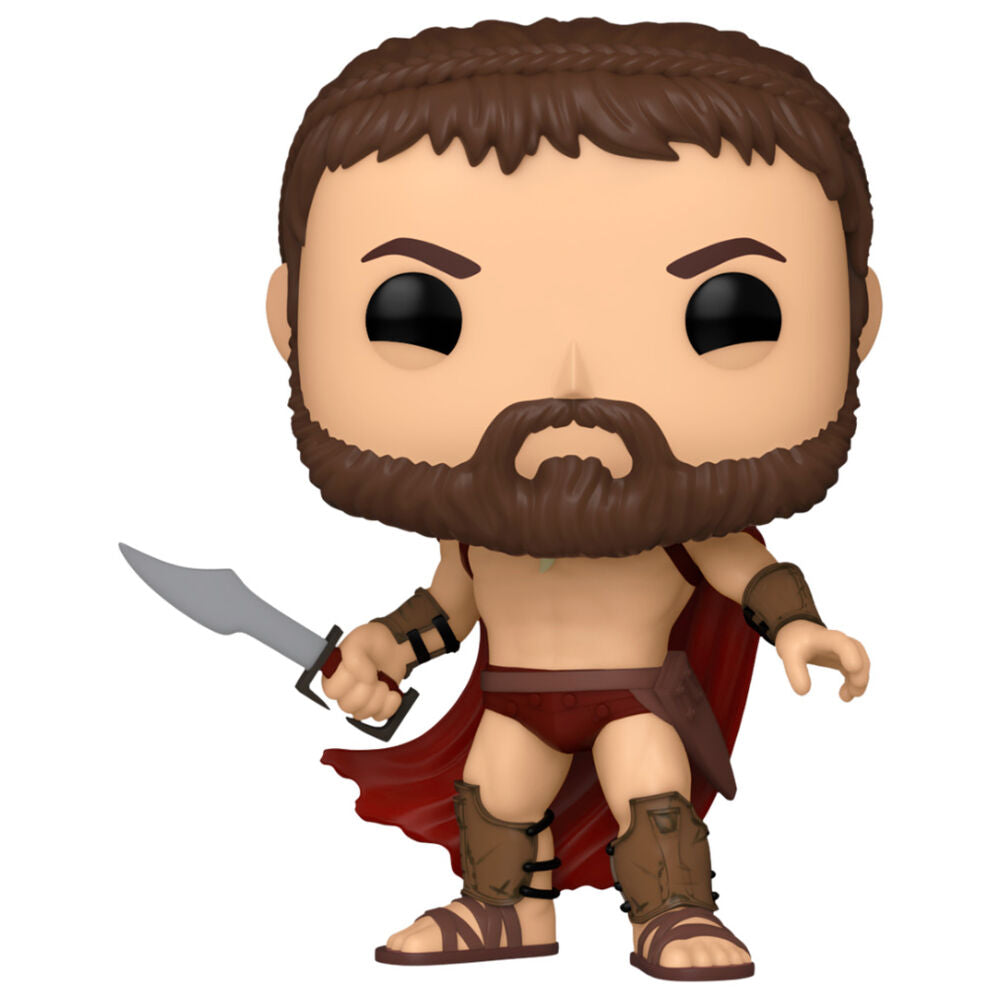 Figura Funko POP! de Leonidas de 300 en caja - 2