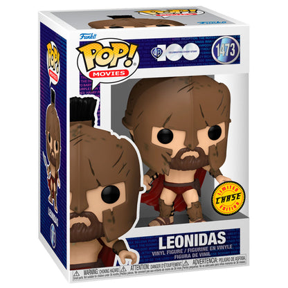 Figuras Funko POP! de Leonidas de 300 en caja, estándar y Chase - 5