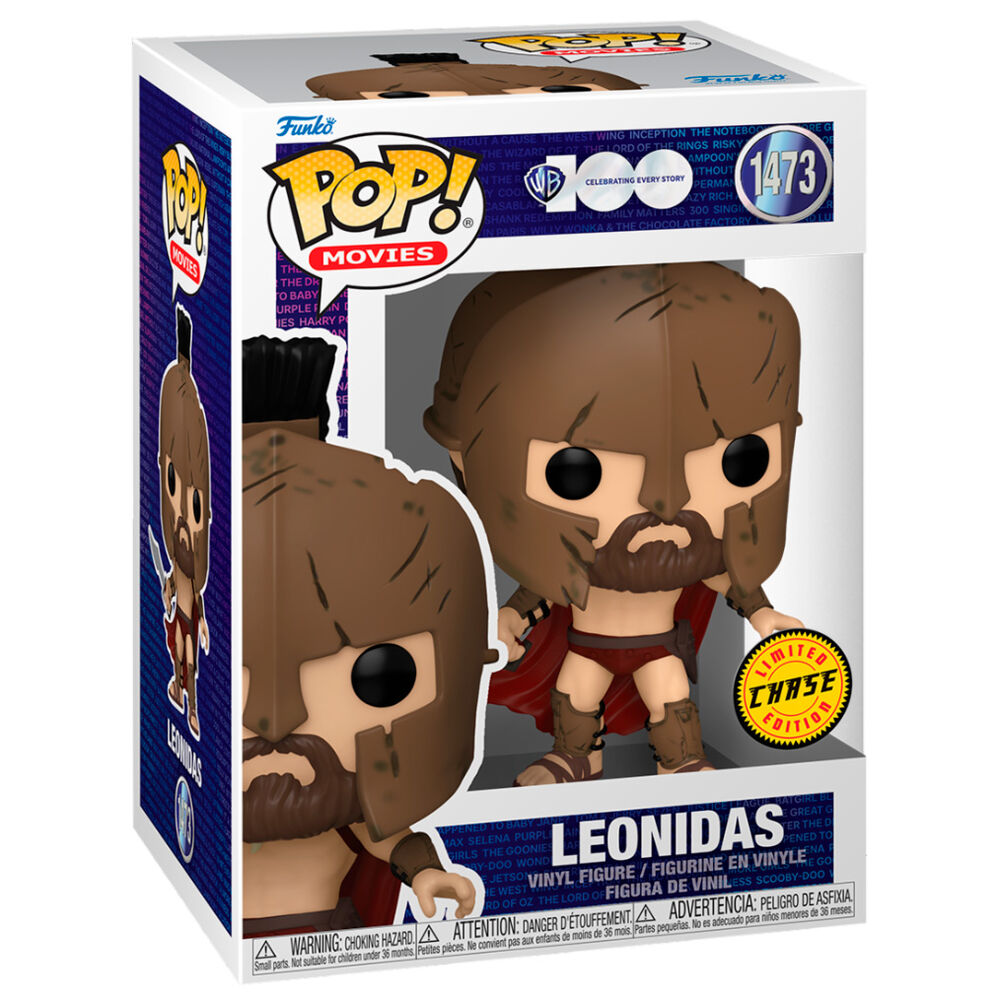 Figura Funko POP! Leonidas Chase #300 en caja