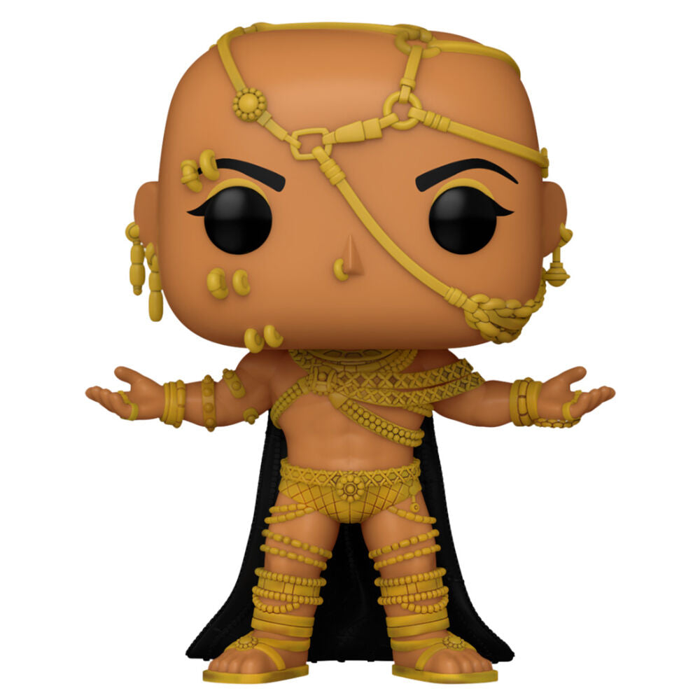 Figura Funko POP! 300 de Xerxes con capa negra y detalles dorados