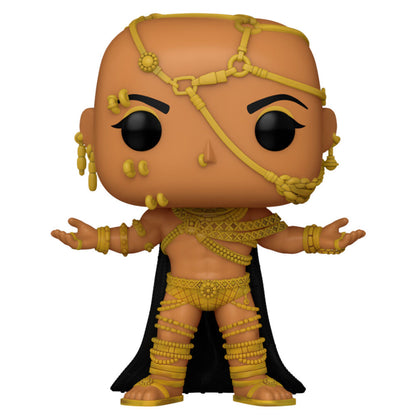 Figura Funko POP! 300 de Xerxes con capa negra y detalles dorados