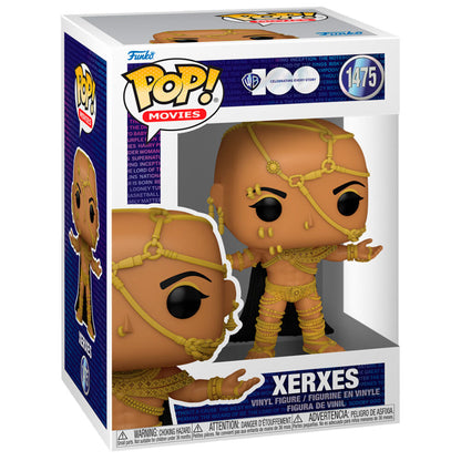 Figura Funko POP! 300 de Xerxes con capa negra y detalles dorados - 2