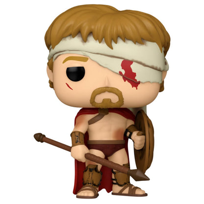Figura Funko POP! de Dilios de 300 con escudo y lanza
