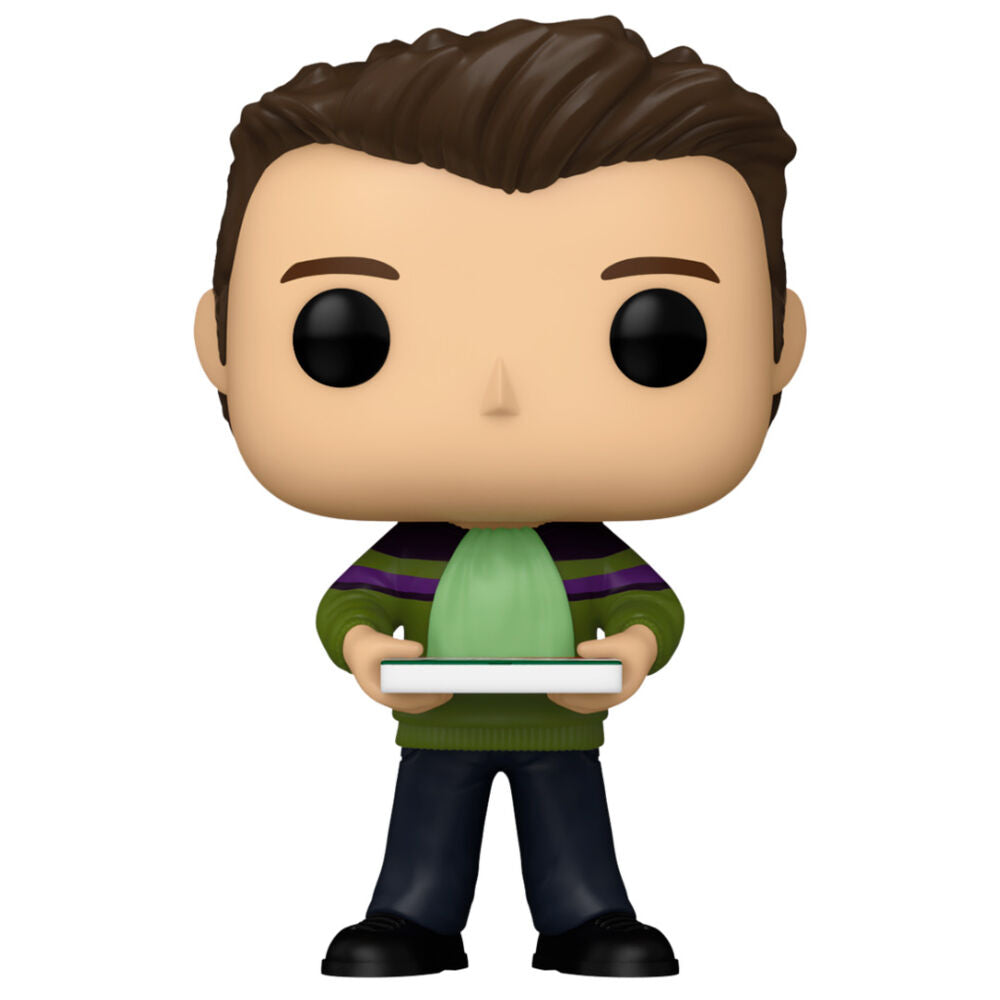 Figura Funko POP! de Joey Tribbiani de Friends con caja de pizza - 2