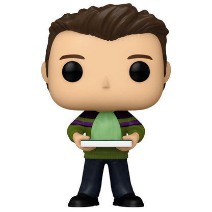 Figura Funko POP! de Joey Tribbiani de Friends con caja de pizza - 2