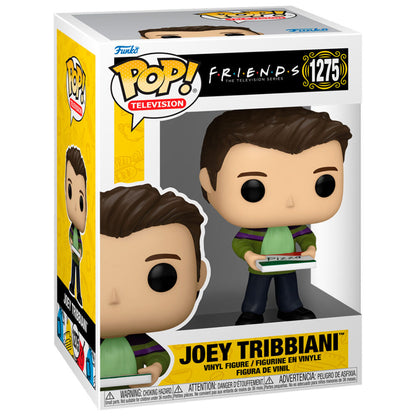Figura Funko POP! de Joey Tribbiani de Friends con caja de pizza