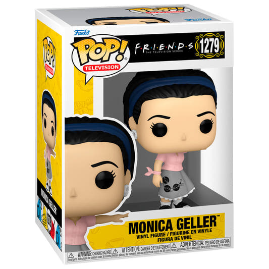 Figura Funko POP! de Monica Geller de Friends en caja