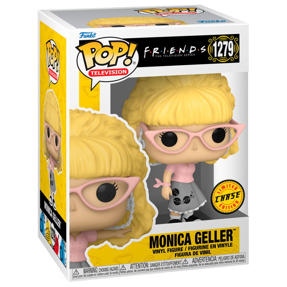 Figura Funko POP! de Monica Geller de Friends en caja - 3
