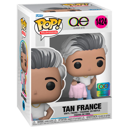Figura Funko POP! de Tan France de Queer Eye en caja