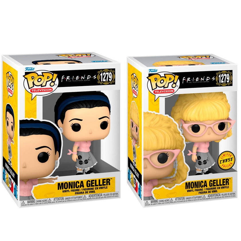Figura Funko POP! de Monica Geller de Friends en caja