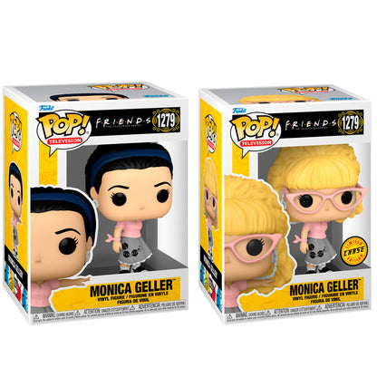 Figura Funko POP! de Monica Geller de Friends en caja