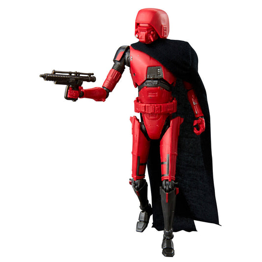 Figura articulada HK-87 Assassin Droid de Star Wars Ahsoka, en rojo y negro - 4