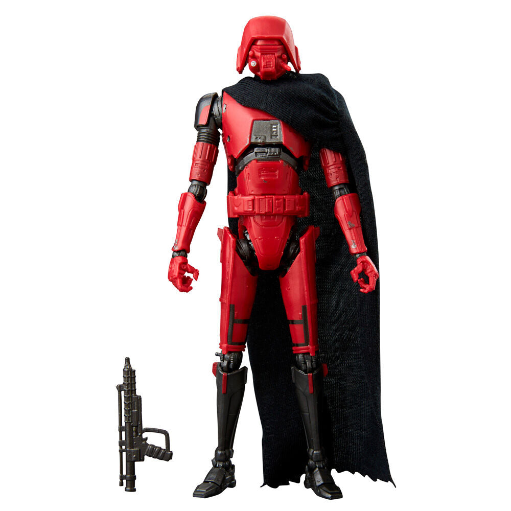 Figura articulada HK-87 Assassin Droid de Star Wars Ahsoka, en rojo y negro - 2