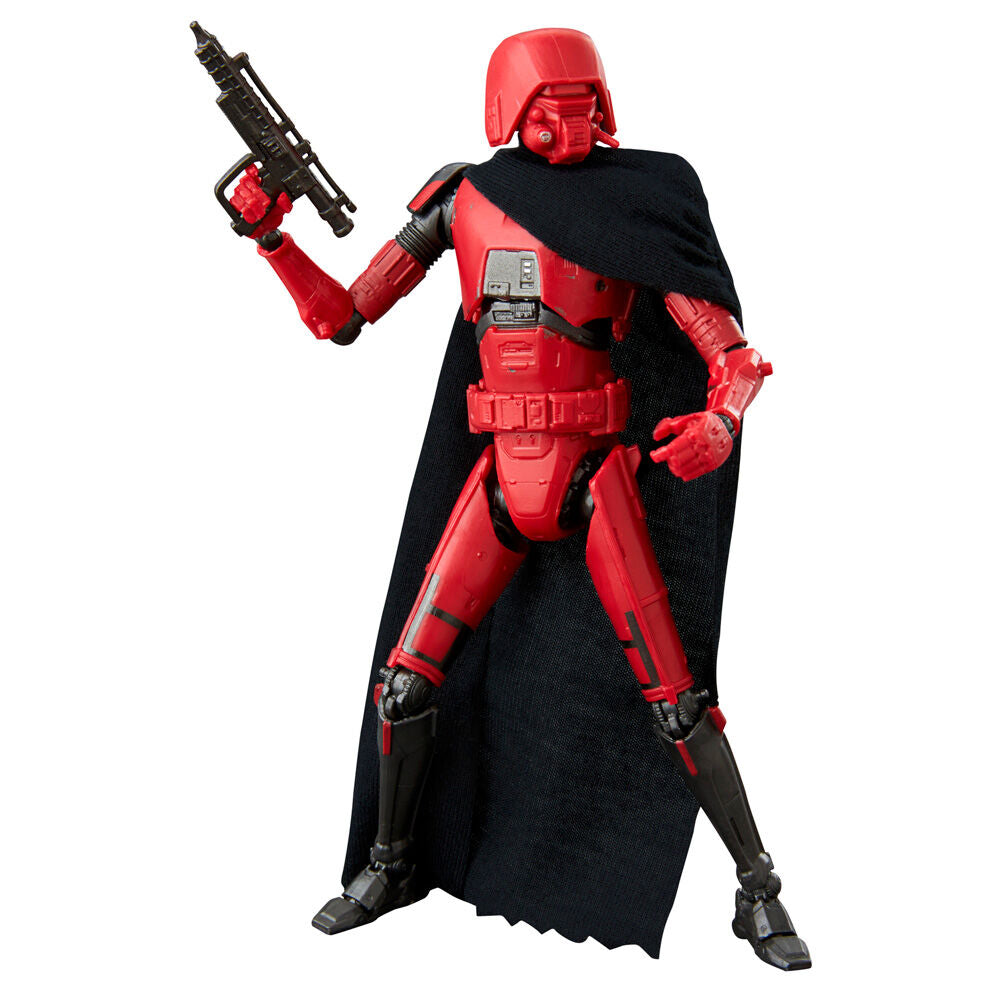 Figura articulada HK-87 Assassin Droid de Star Wars Ahsoka, en rojo y negro - 5