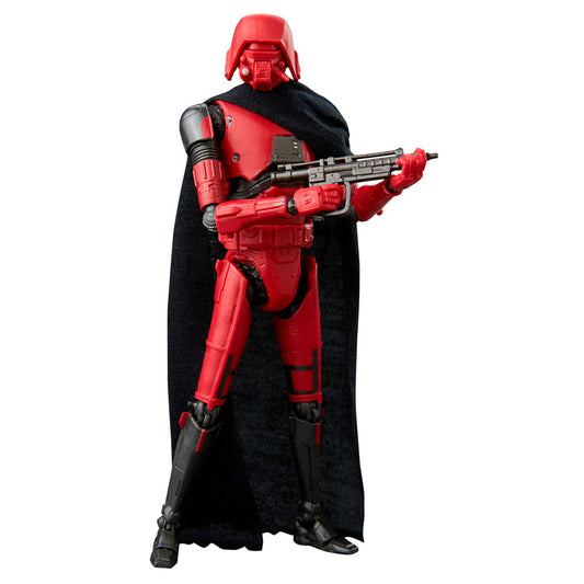 Figura articulada HK-87 Assassin Droid de Star Wars Ahsoka, en rojo y negro - 6