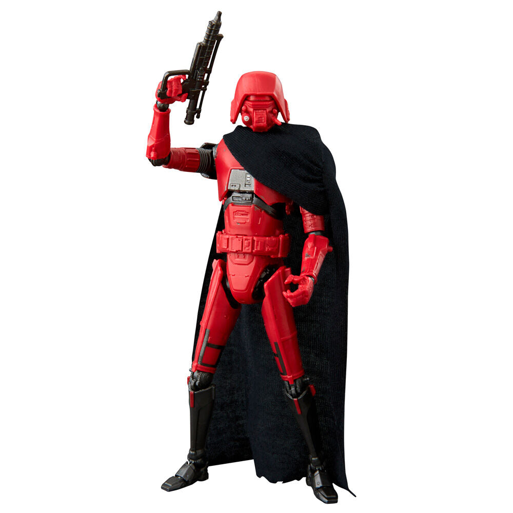 Figura articulada HK-87 Assassin Droid de Star Wars Ahsoka, en rojo y negro - 7