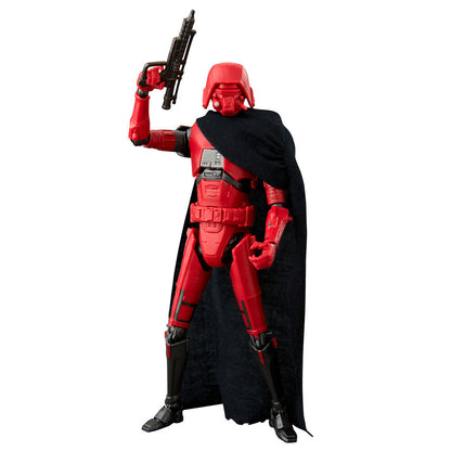 Figura articulada HK-87 Assassin Droid de Star Wars Ahsoka, en rojo y negro - 7