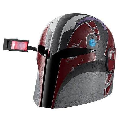 Casco Black Series de Sabine Wren con telémetro luminoso