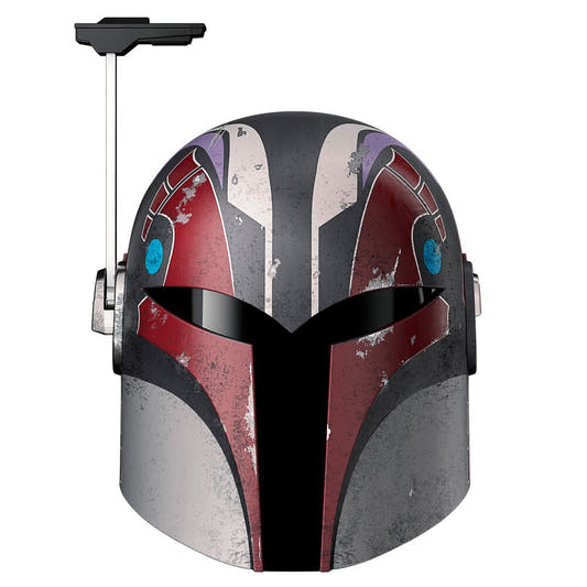 Casco Black Series de Sabine Wren con telémetro luminoso - 2