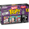 Pack de 4 Funko Bitty Pop! de Pesadilla Antes de Navidad