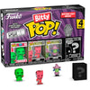 Blíster de 4 Bitty POP! de Pesadilla Antes de Navidad con Oogie Boogie, Lock, Shock y figura misteriosa