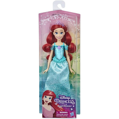 Muñeca Ariel de La Sirenita Disney con vestido turquesa y tiara - 6