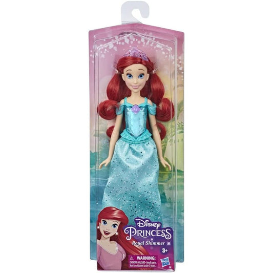 Muñeca Ariel de La Sirenita Disney con vestido turquesa y tiara - 6