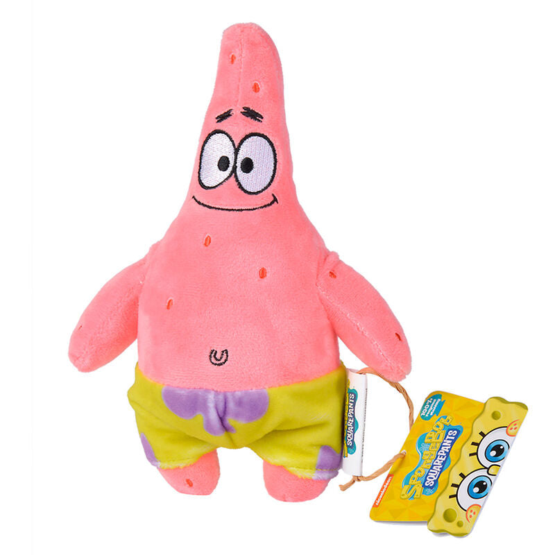 Peluche de Patricio de Bob Esponja con pantalón amarillo - 2