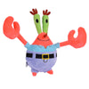 Peluche del Sr. Cangrejo de Bob Esponja con uniforme