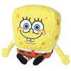 Peluche de Bob Esponja amarillo de 14 cm con su atuendo característico