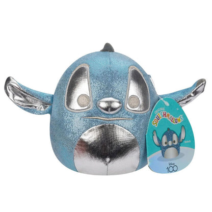 Blíster con cuatro peluches Disney Squishmallows de Stitch, Gato de Cheshire, Mickey y Minnie - 3