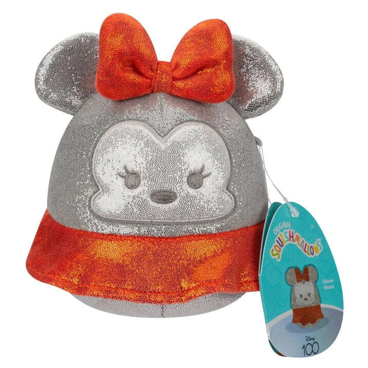 Blíster con cuatro peluches Disney Squishmallows de Stitch, Gato de Cheshire, Mickey y Minnie - 5